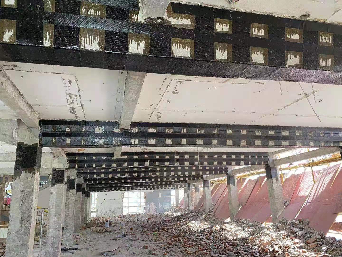 高县碳纤维加固对症处理好房屋